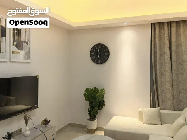 للإيجار الشهري أفخم استوديو مفروش بعجمان فرش مميز تشطيب عالي الجودةاطلاله مباشرة شارع خليفه برج غلفا