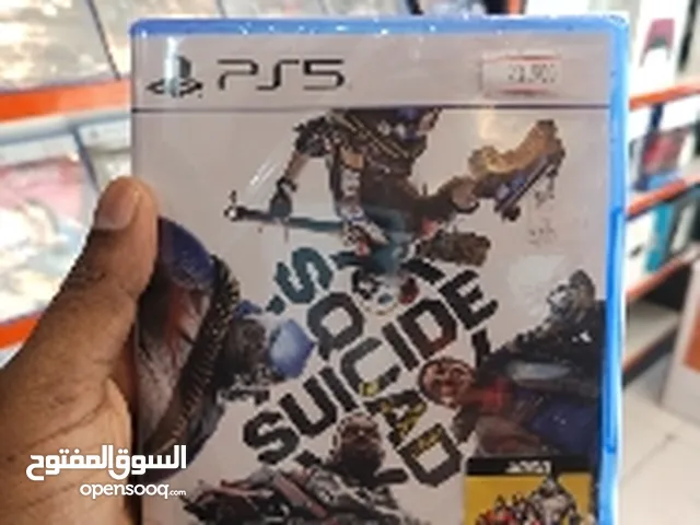 PS game suicide squad available