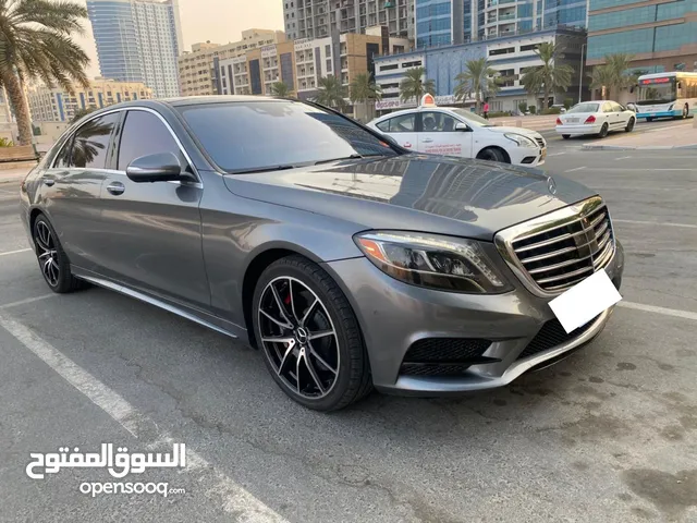 مرسيدس اس 550 بحاله ممتازة