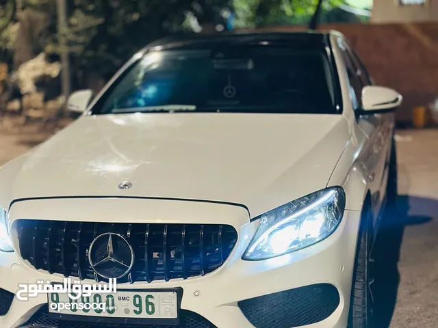 مرسيدس C300 AMG 2015