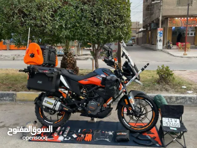 دراجة نارية KTM 390 ادفنجرز