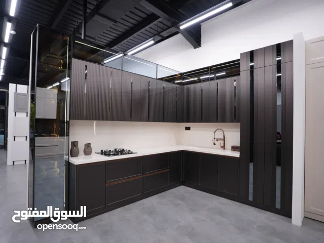 مطبخ الحديثه تصميم وتنفيذ شركة ديكورسان