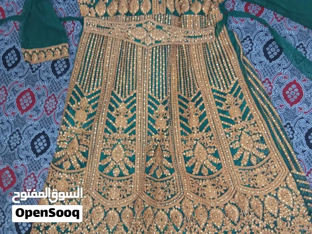 قفطان مستعمل بحالة الجديد حجم XXL