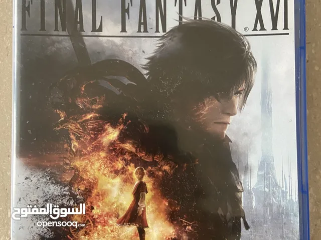 Final fantasy XVI