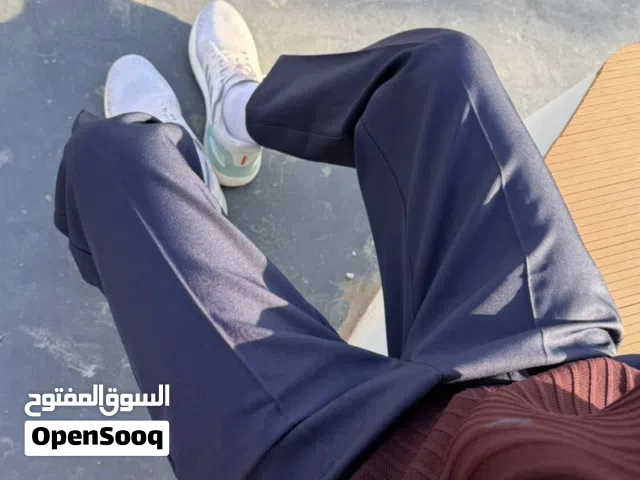 متوفر بنطرون نيلي كصة عدلة قياس 30