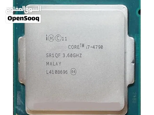 مطلوب i7 4790 او i7 4770 الجيل الرابع