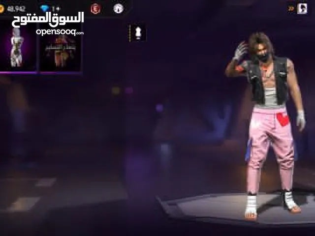 Free Fire Accounts and Characters for Sale in Zarqa