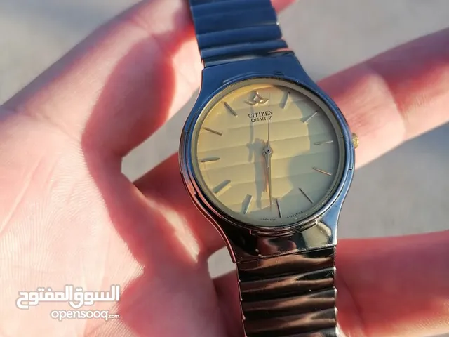 Analog Quartz Citizen watches for sale in Ramtha