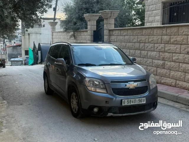 شفروليه اورلاندو 2015