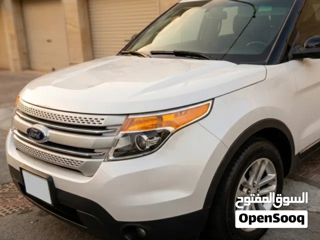 2012 فورد اكسبلورر XLT