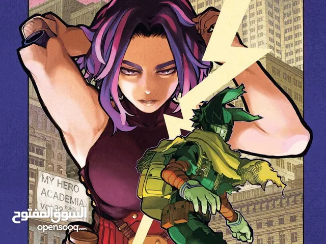 My hero academia manga volume 32