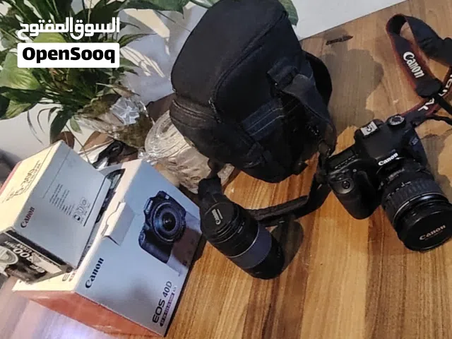 كاميرا كانون 40D للبيع