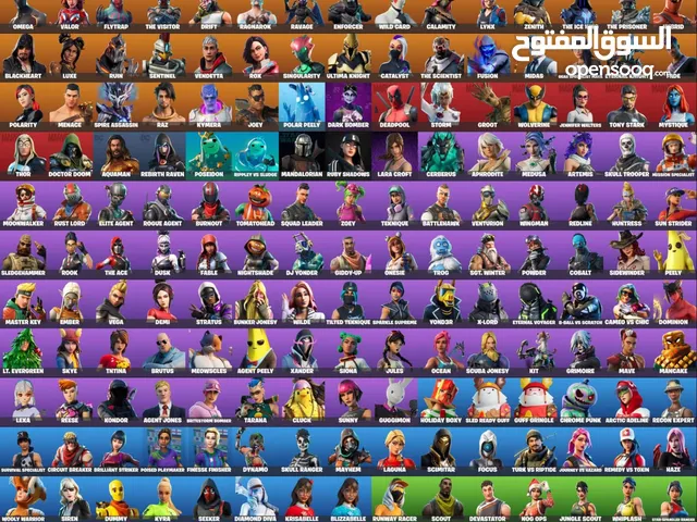 حساب فورت نايت من السيزون الثالث + طور الزومبي القديم