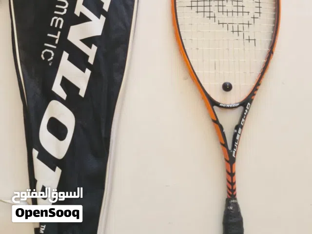 Dunlop Squash Rackets 2 Pcs with Cover