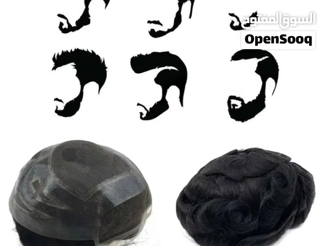 شعر مستعار ولواصق أصلي أمريكي