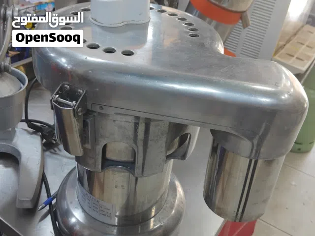 ماكينة عصير جزر صناعي  شبه وكالة.