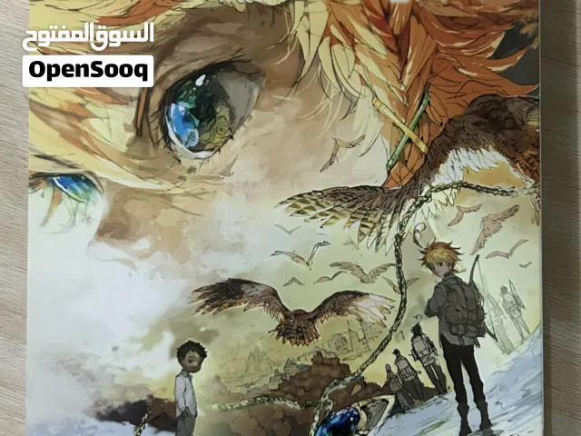 كتاب the promised neverland الجزء الثاني عشر 12
