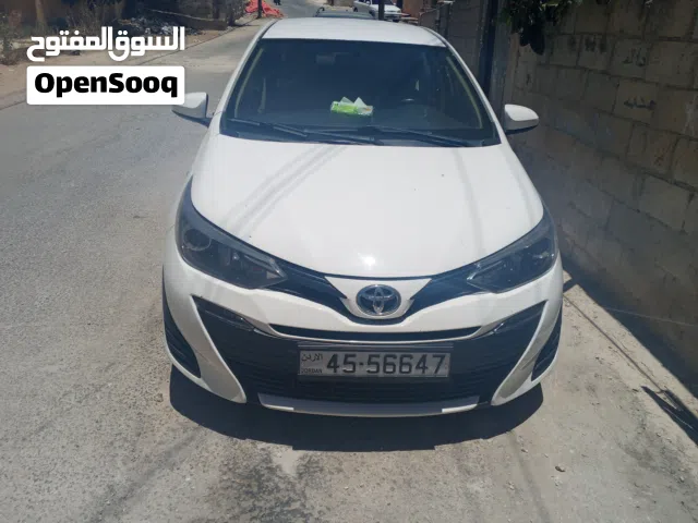 2019 Toyota Yaris E