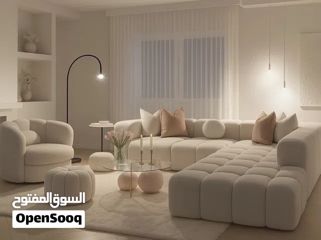 كنب هبه ستائر ويڤي بلاك آوت تفصيل تنجيد بدقة التفاصيل