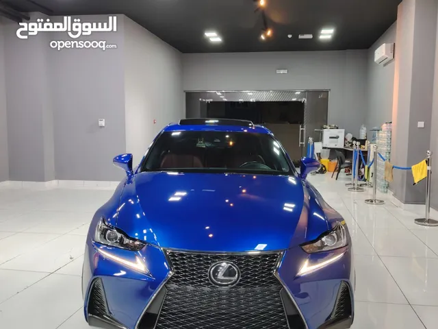 Lexus IS 2017 in Muscat