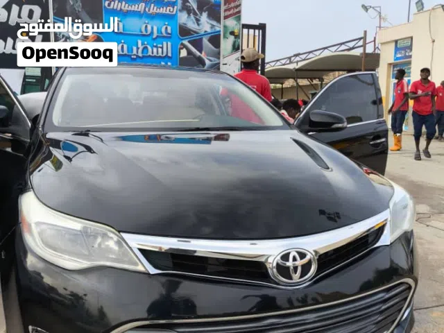 2015 تويوتا افالون XLE