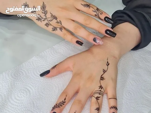 رسم حنا من زوقك