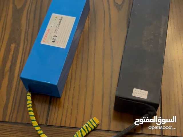بطاريات ليثيوم للسكوترات والدراجات الكهربائية