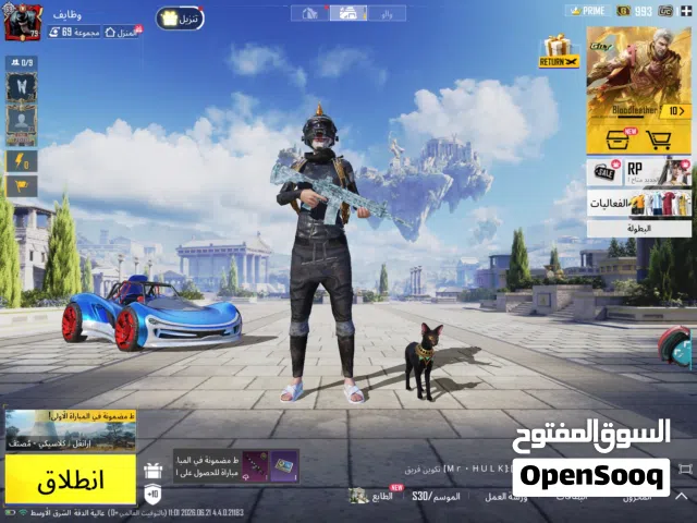 Pubg Accounts and Characters for Sale in Dhofar
