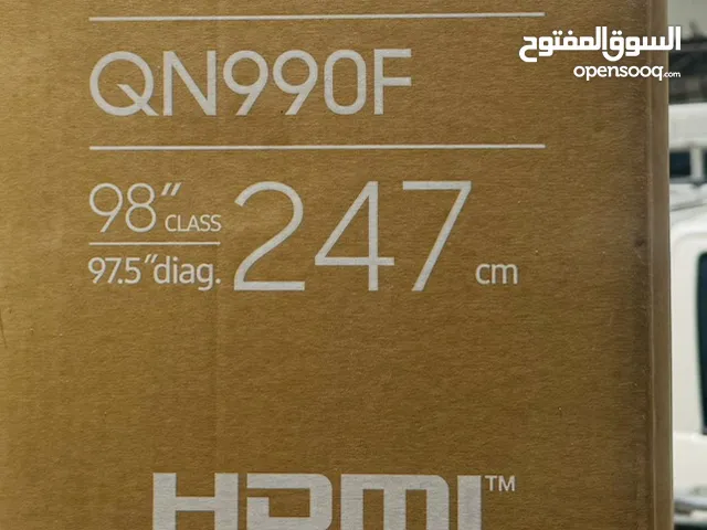Samsung ua98qn990F Neo qled 8k for sale original price 147k im saling 85k