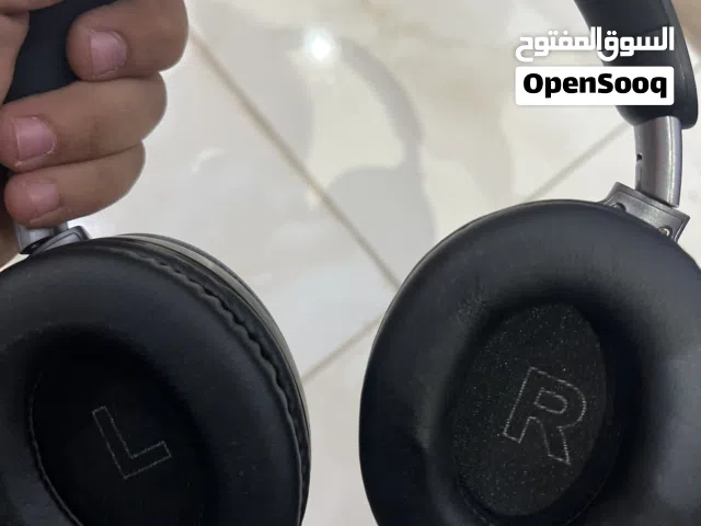 سلام عليكم موجوده سماعه يوفاسي06 -HF فيها عازل صوت مش عادي بكل متع العاب وشحن يدوم لمدت يومين بضمان