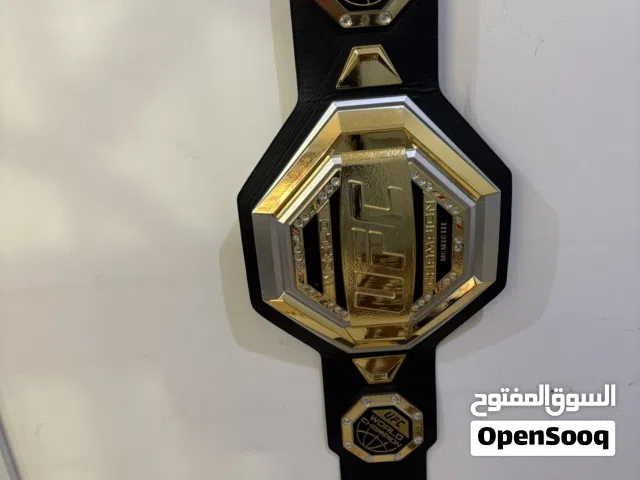 حزام ufc ufc belt