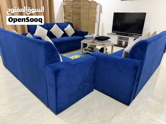 9-Seater Couch Set with 9 Cushions for Sale
