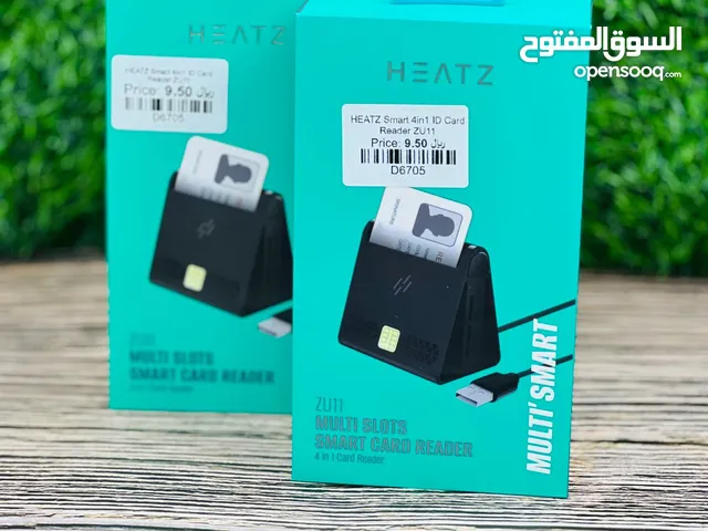 Heatz Multi Smart Multi Slots Smart Card Reader 4 in 1 Card Reader