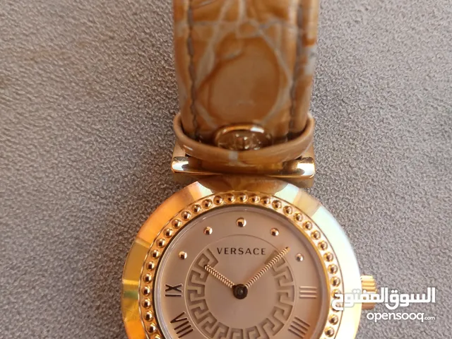 Gold Versace for sale  in Irbid