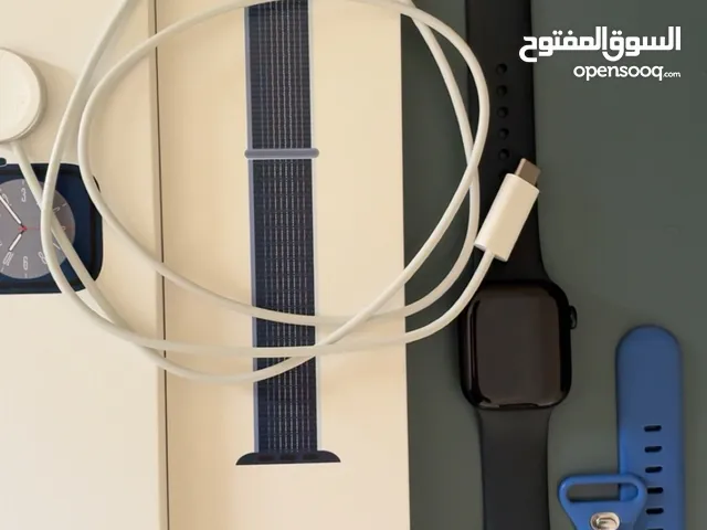 ساعة ابل series 8 41mm مع لوازمها apple watch