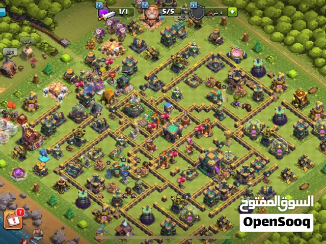 Clash of Clans Accounts and Characters for Sale in Abha
