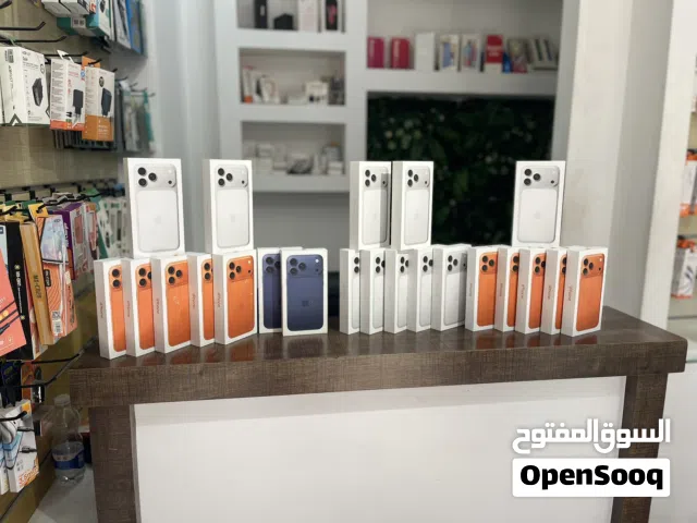 17 pro max جديد