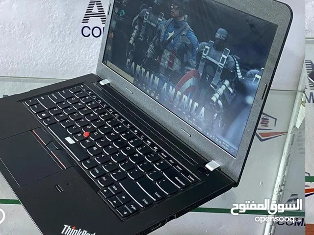 عرررض مميز ومحدود جداً لابتوب من فئة الـ Ultra Book الفخمة LENOVO THINKPAD