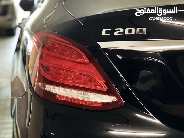 Mercedes C200 2018 AMG Line FULLY LOADED, GARGASH