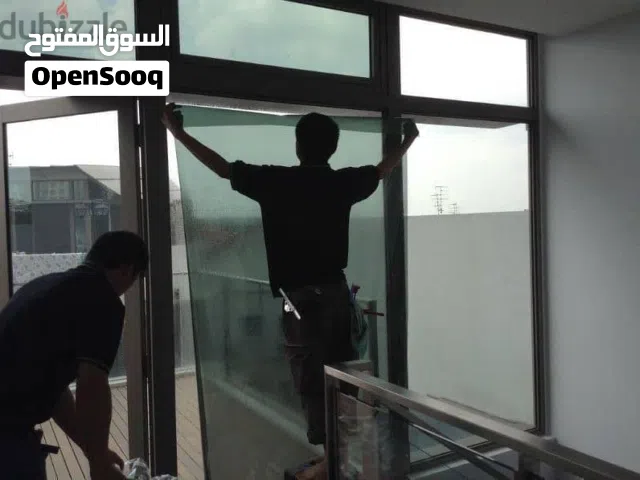window Tinting with reasonable prices تظليل النوافذ