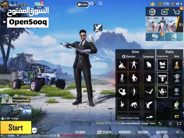 PUBG ACCOUNT FOR SALE 18BHD LAST