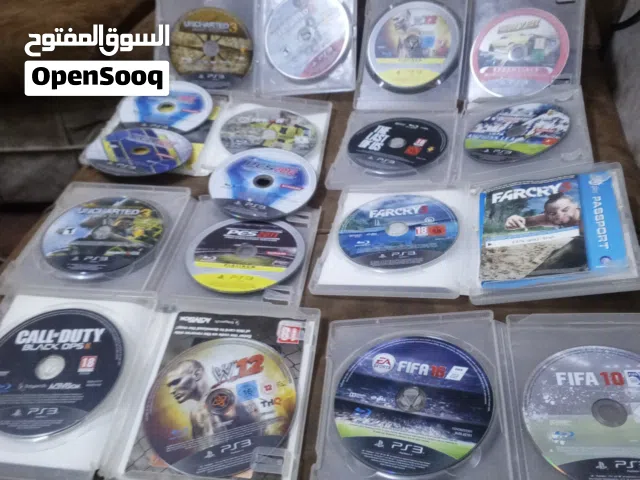 سيديات بلاي ستيشن 3