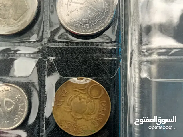 old Indian currency and coins