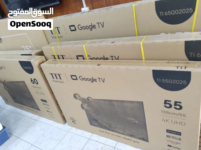 شاشات تلفزيون جديد اسمارت واي فاي