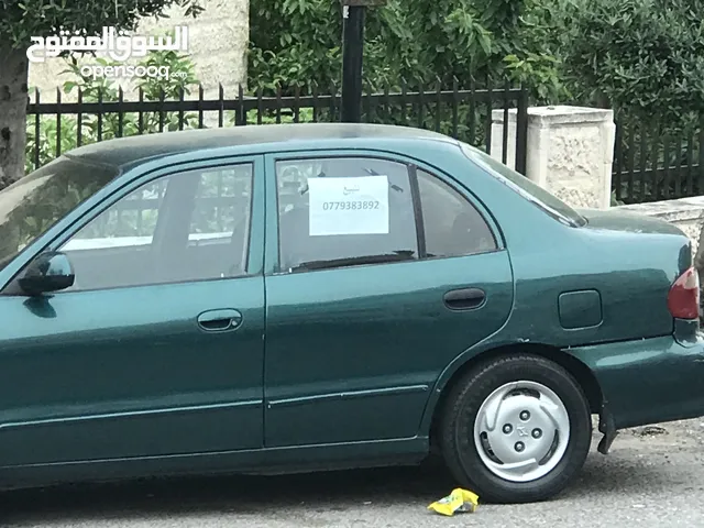 Used Hyundai Accent in Amman