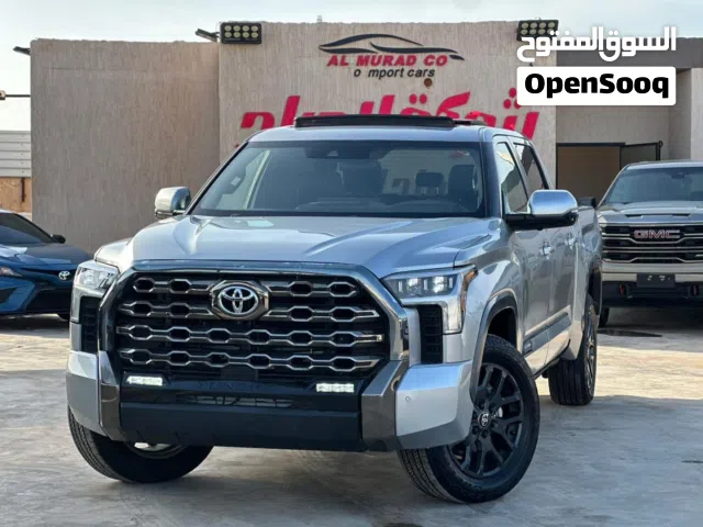 New Toyota Tundra in Benghazi