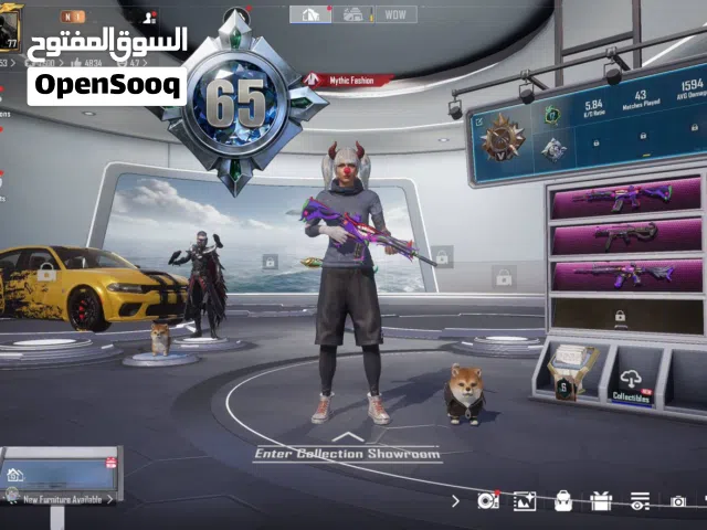 Pubg Accounts and Characters for Sale in Al Mukalla