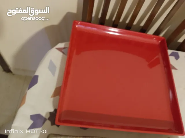 صواني تقديم ميلامين ثقيل غير مستعمل