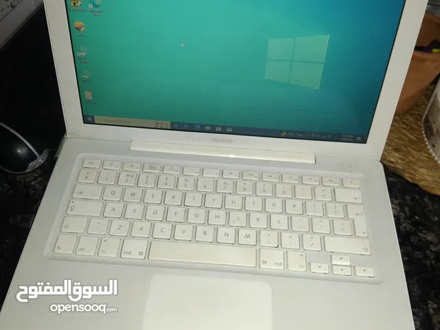لابتوب ماك بوك كور2ديو لدراسة والانترنت