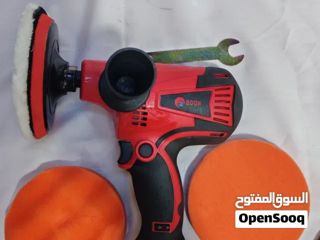 مكينة جلندر بوليش كهرب POLISHER تلميع تنضيف زجاج سيارات شركة ايدون edon BM125/600 ست سرعات مختلفة